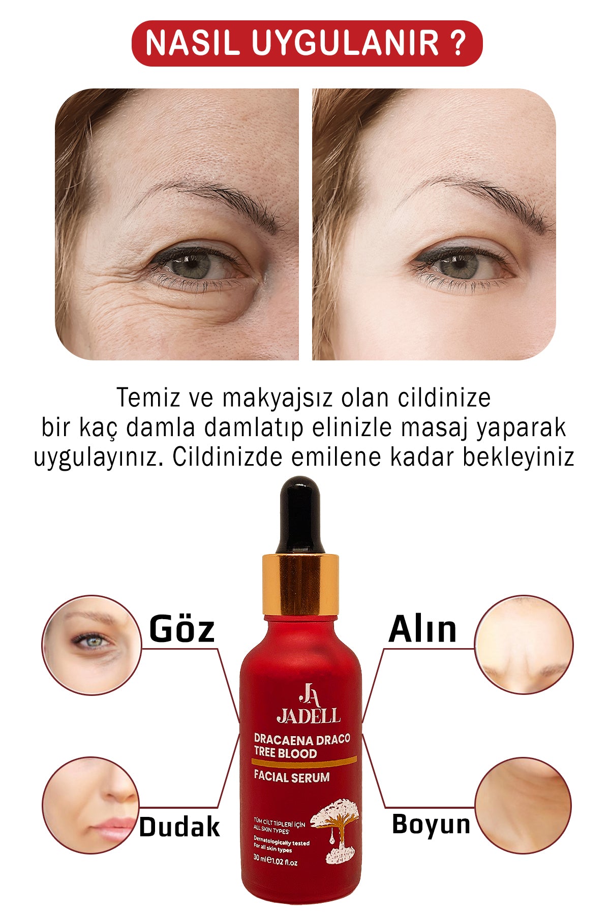 JADELL DRAGON BOTOX SERUMU