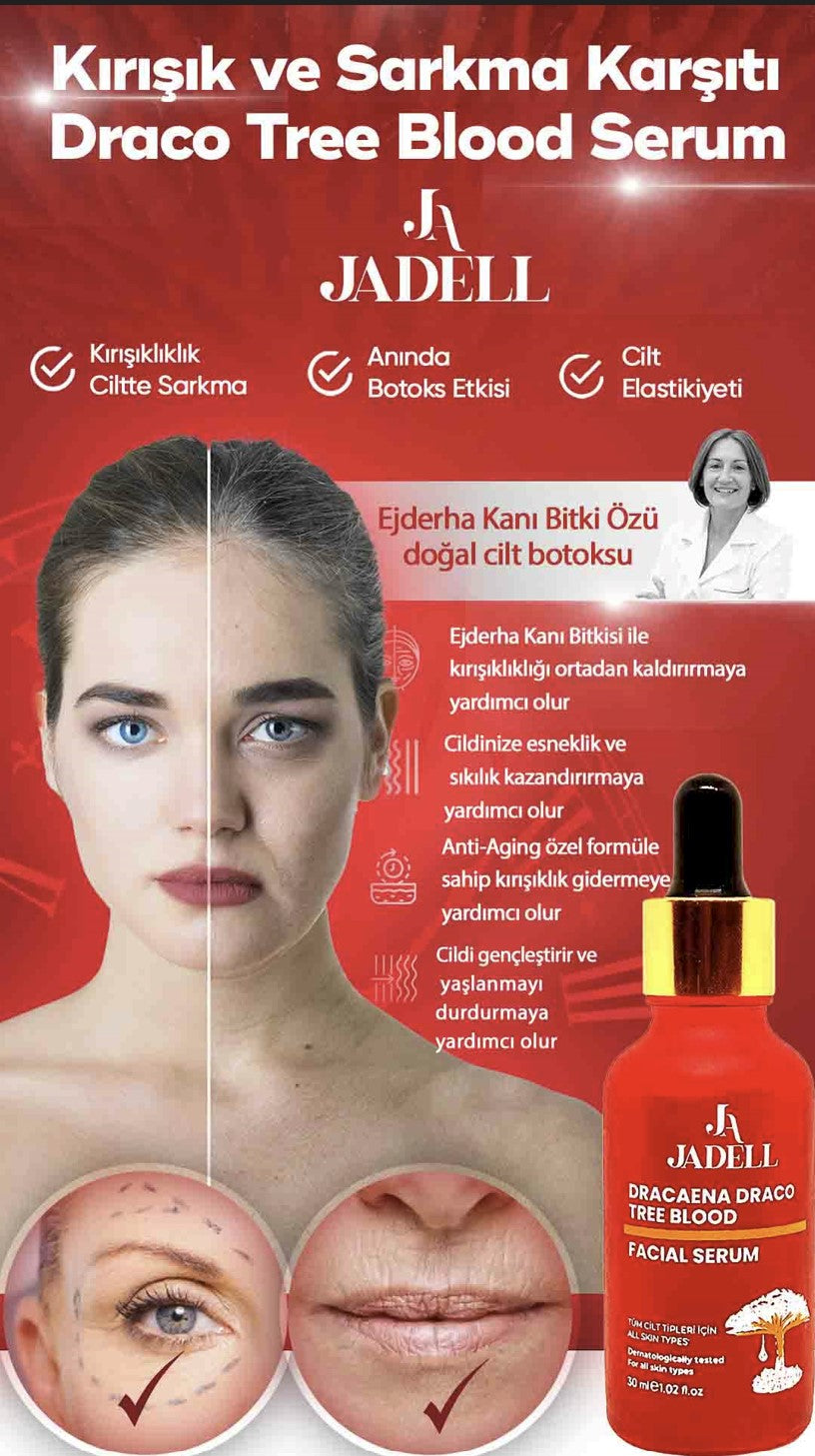 JADELL DRAGON BOTOX SERUMU