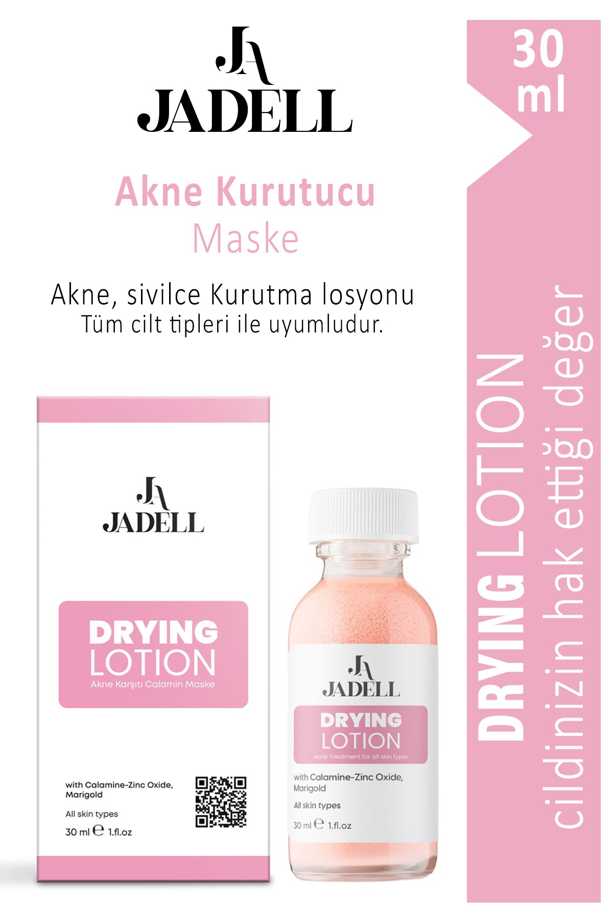 JADELL SİVİLCE AKNE MASKESİ