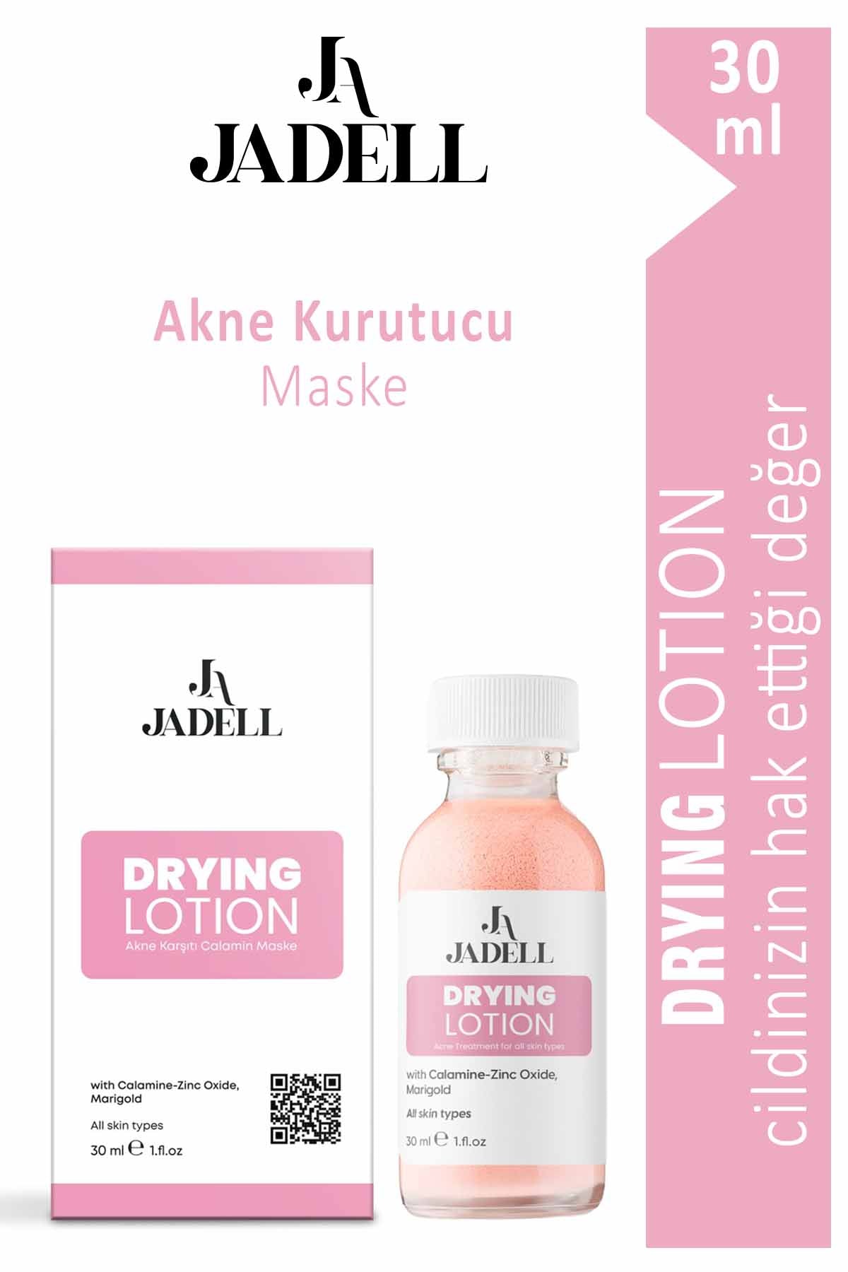 JADELL SİVİLCE AKNE MASKESİ
