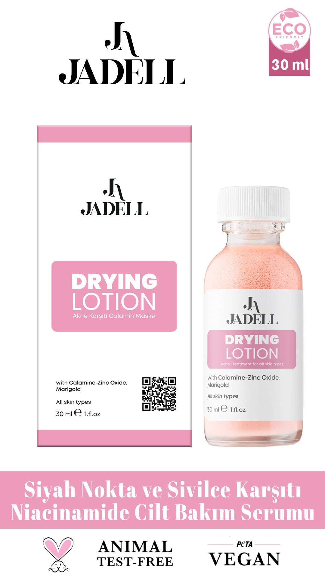 JADELL SİVİLCE AKNE MASKESİ