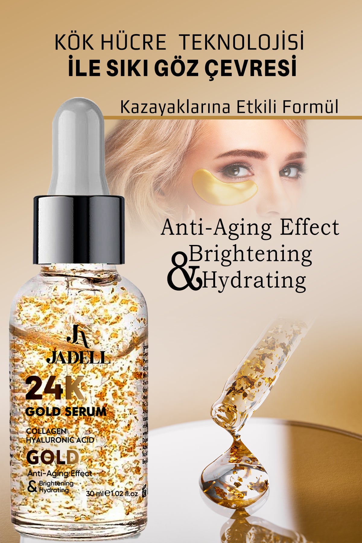 JADELL 24 K SERUM