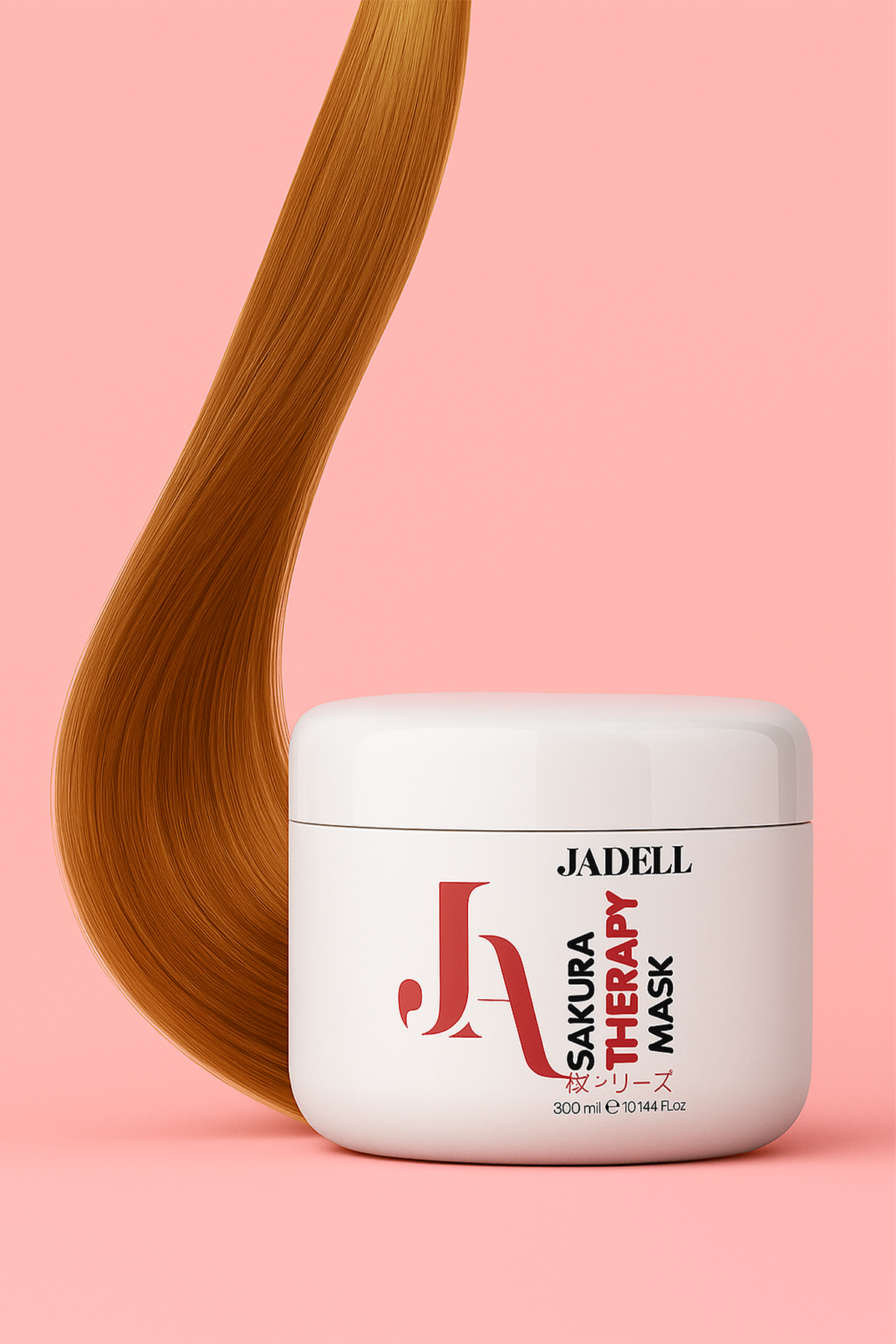 JADELL SAKURA THERAPY MASKE Siyah Nokta Karşıtı, Arındırıcı, Gözenek Sıkılaştırıcı Maske, 300ml