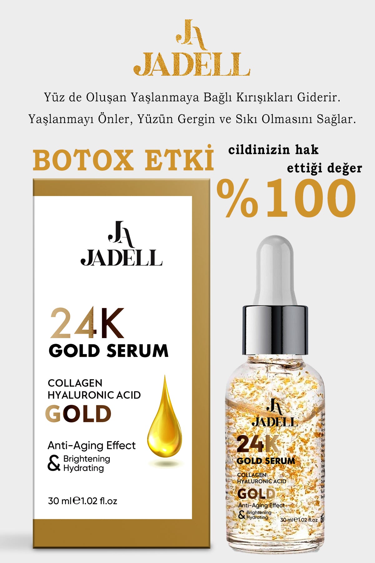 JADELL 24 K SERUM