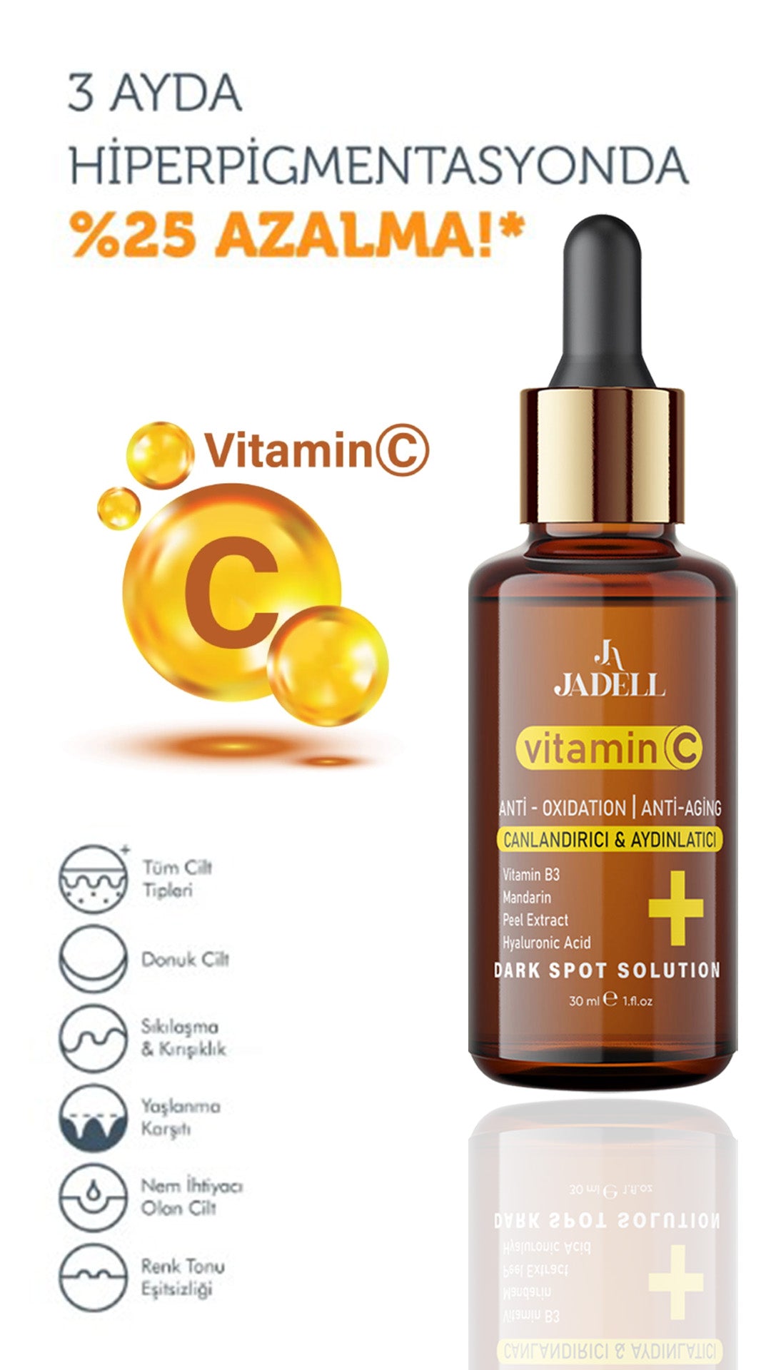 JADELL VİTAMİN C SERUM