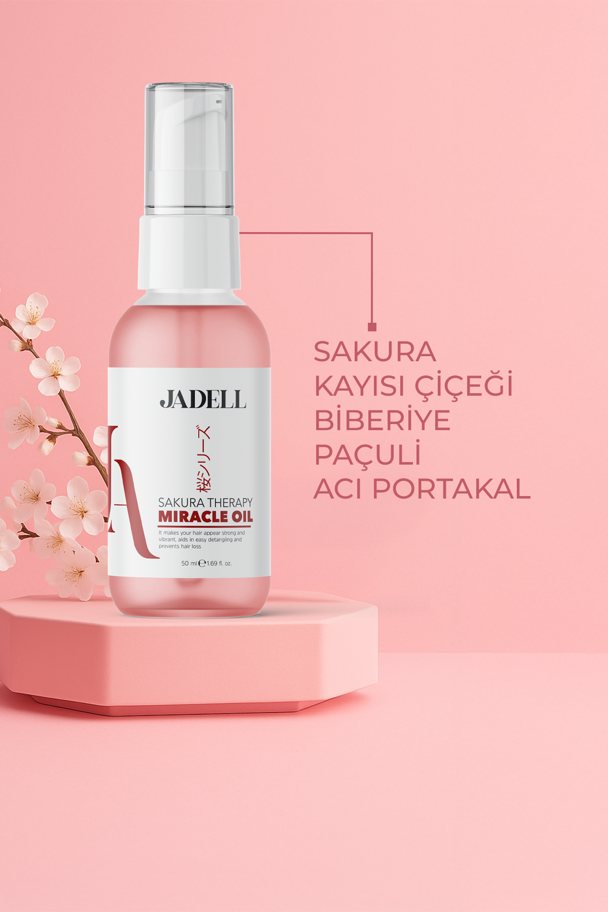 JADELL SAKURA THERAPY MIRACLE OİL