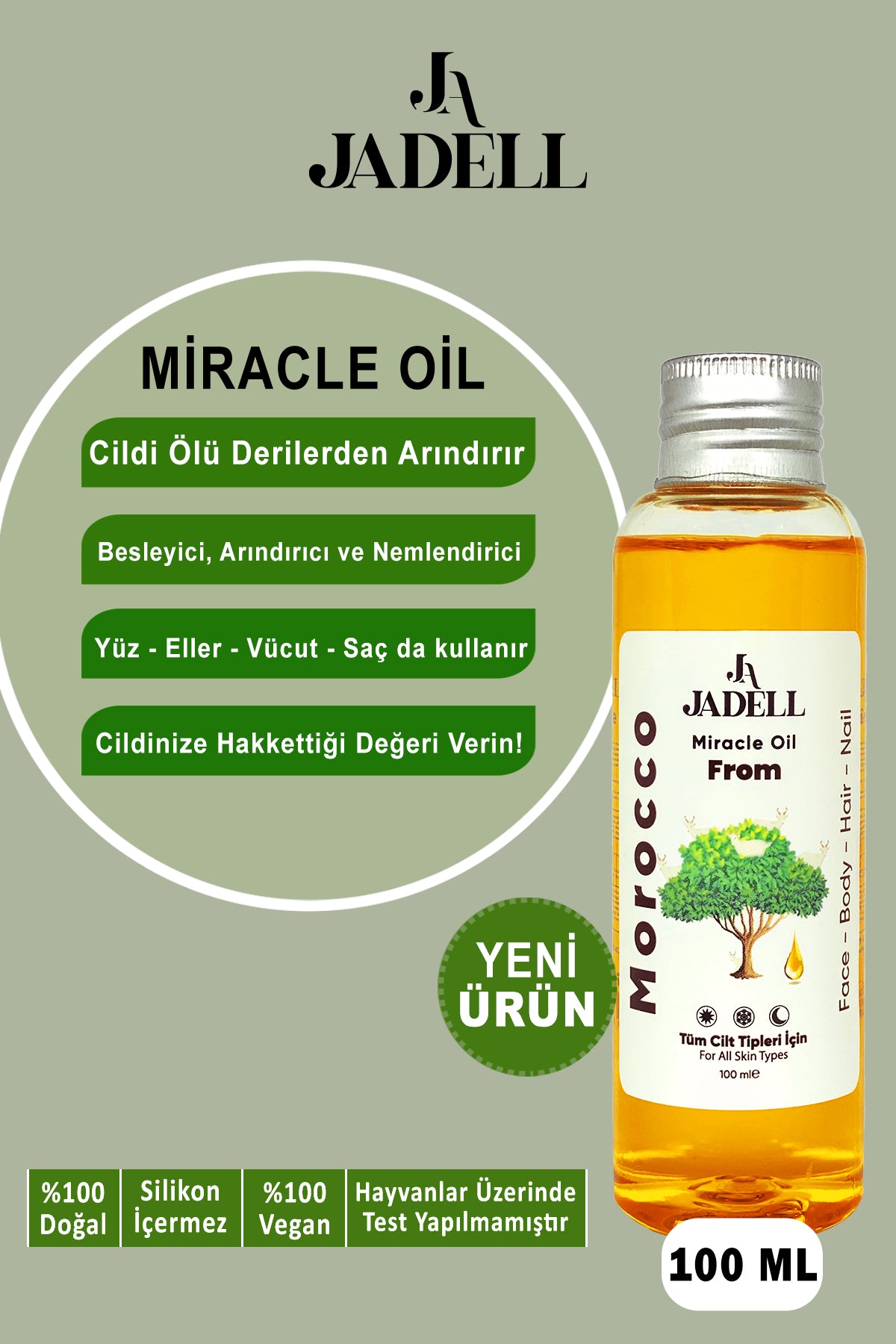 JADELL MOROCCO OİL