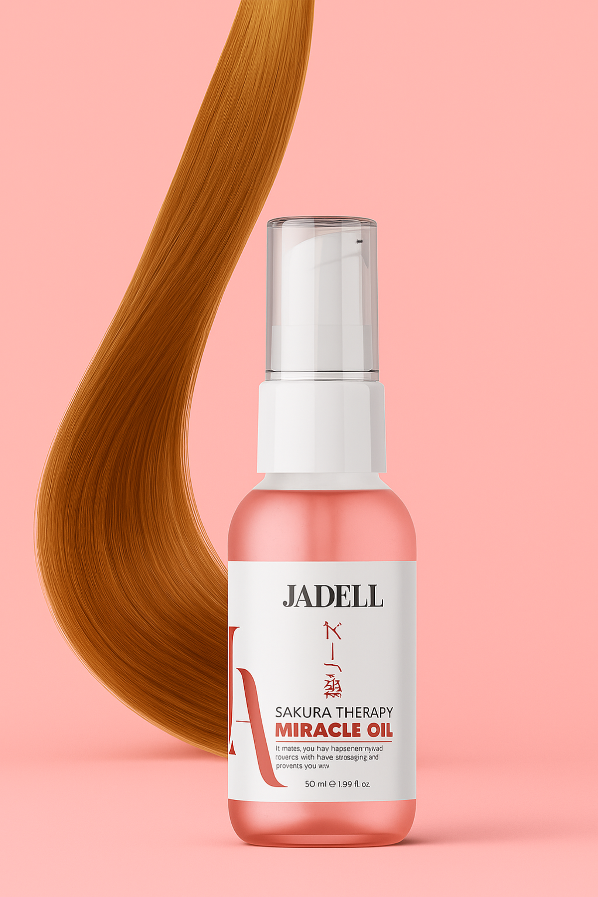 JADELL SAKURA THERAPY MIRACLE OİL