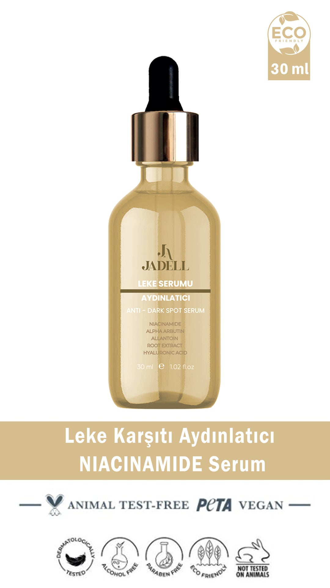JADELL LEKE VE AYDINLATICI SERUMU