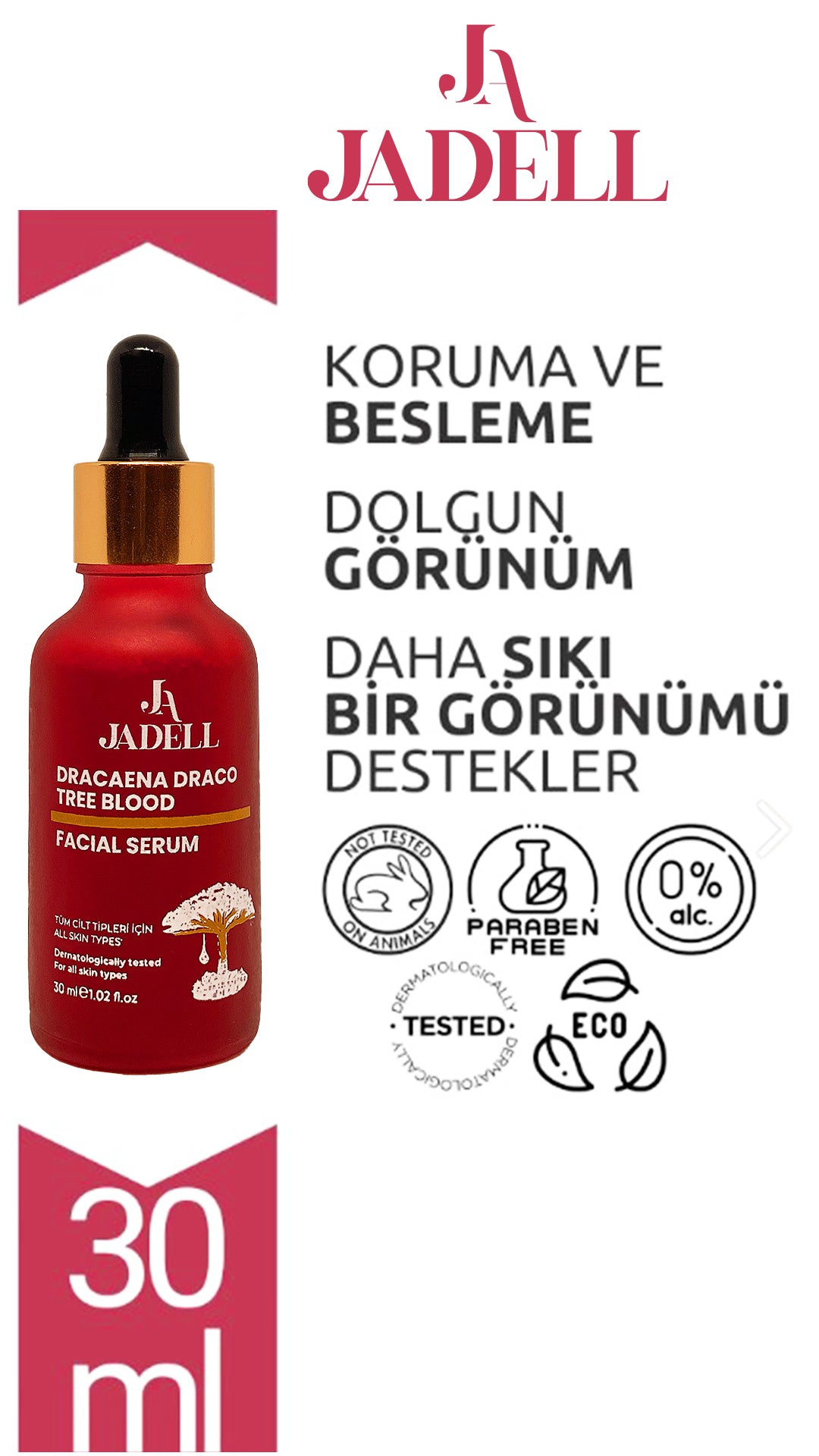 JADELL DRAGON BOTOX SERUMU