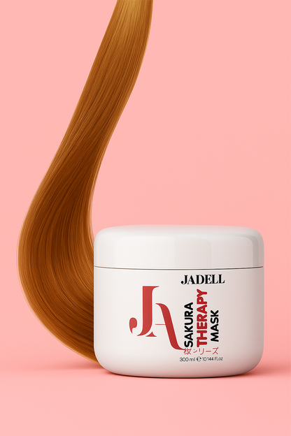 JADELL SAKURA THERAPY MASKE Siyah Nokta Karşıtı, Arındırıcı, Gözenek Sıkılaştırıcı Maske, 300ml