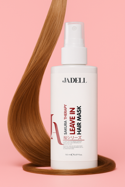 JADELL SAKURA THERAPY LEAVE IN HAİR MASK BESLEYİCİ ONARICI KERATİN BOTOKS ETKİLİ YOĞUN SAÇ BAKIM MASKESİ