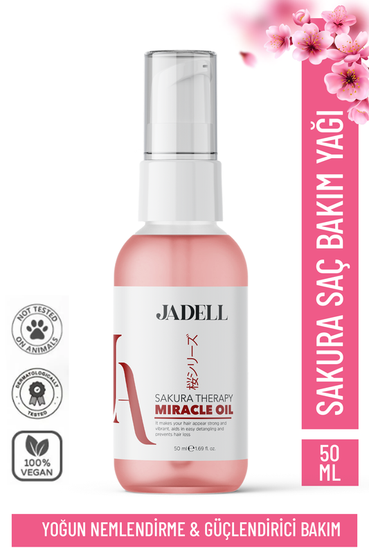 JADELL SAKURA THERAPY MIRACLE OİL